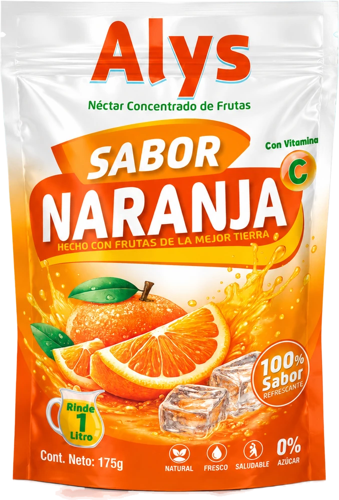 Alys sabor naranja